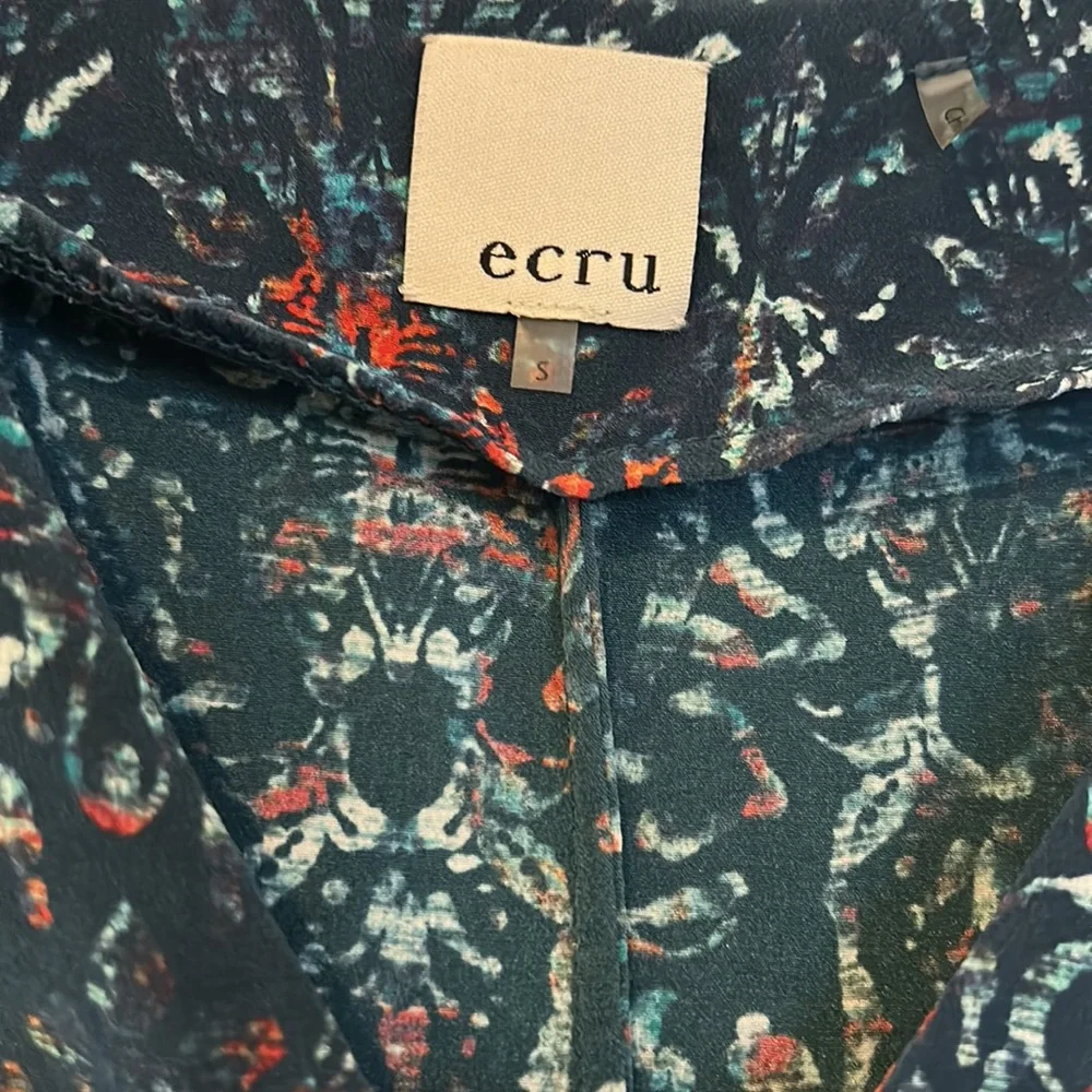 EUC Print Blouse - Picture 3 of 4